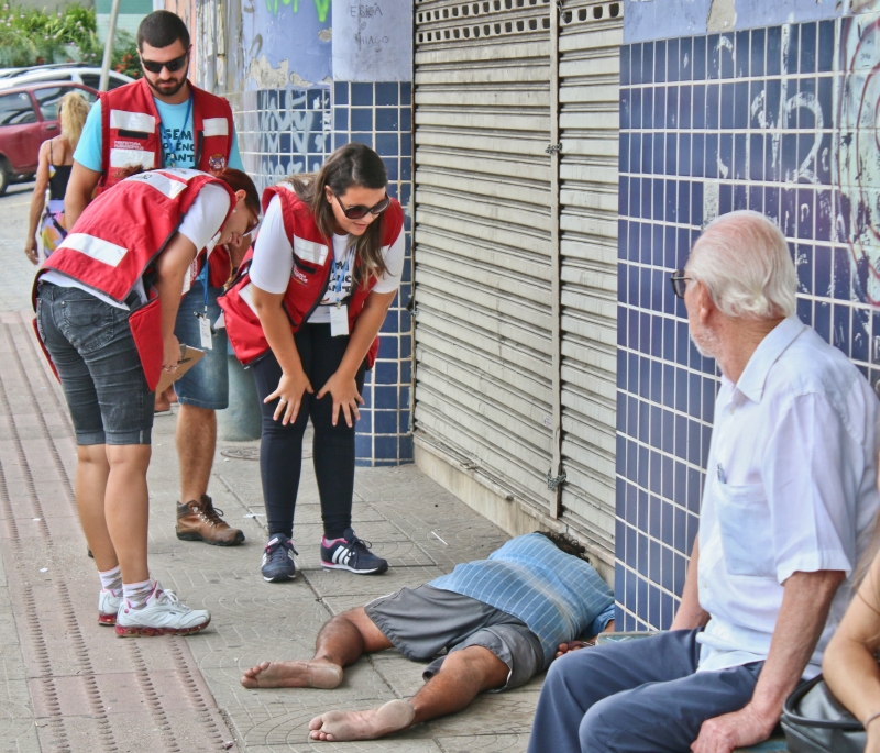 Moradores de rua: 60% não aceitam atendimento