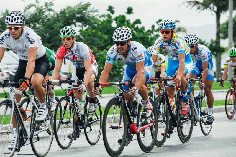Prova ciclística marca o aniversário da cidade