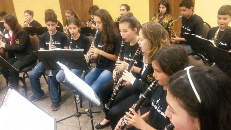SME contrata professor de música para Banda Escolar