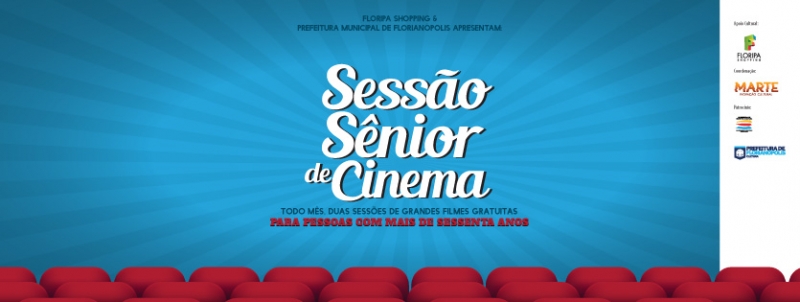Idosos terão cinema de graça