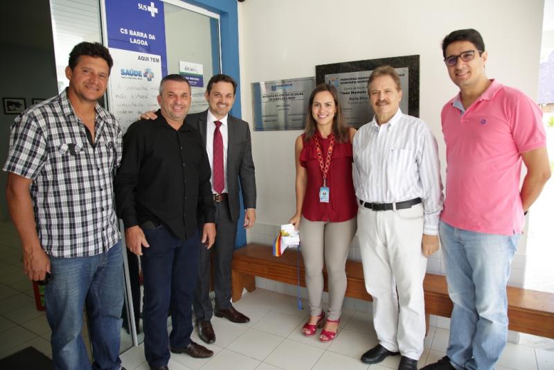 Prefeitura inaugura nova Unidade de Saúde da Barra da Lagoa
