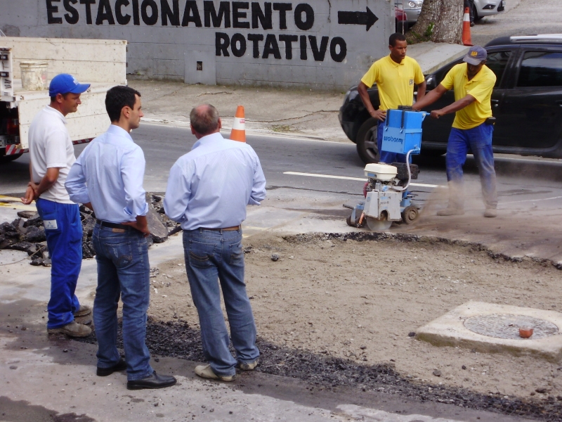 Obras na Gama d’Eça devem durar três dias