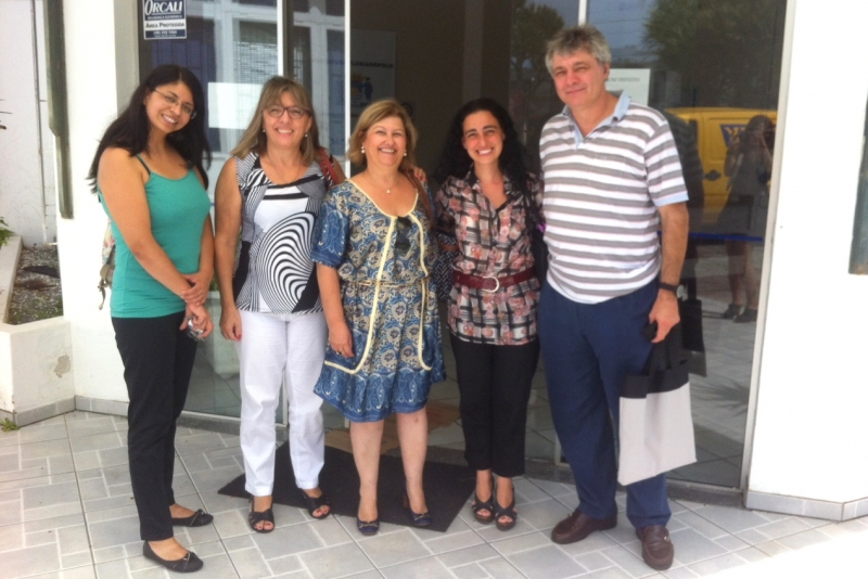  Argentinos visitam Florianópolis para conhecer as ações do PSE 