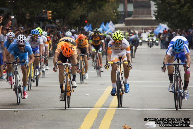 Chileno conquista o 1º lugar da Vuelta Ciclista del Uruguai