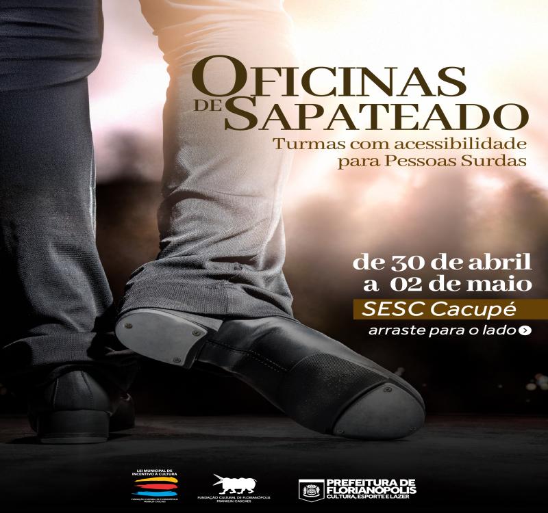 Oficinas de Sapateado | Gratuitas