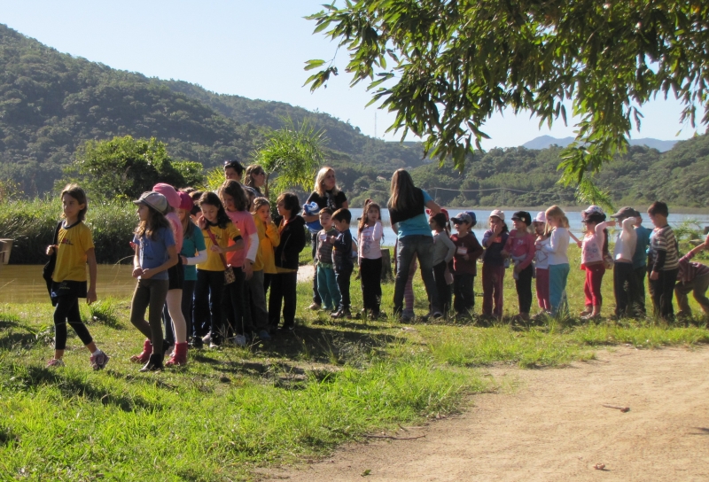 Visitando a Lagoa do Peri