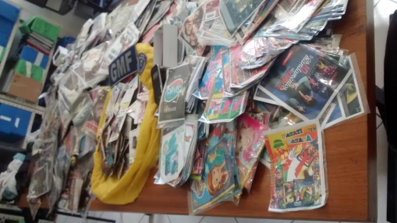 Sesp e Guarda realizam blitz no centro da cidade