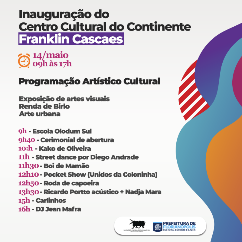 Centro Cultural do Continente Franklin Cascaes será inaugurado neste sábado