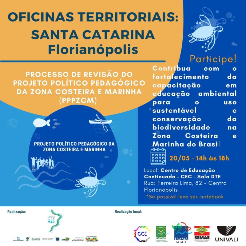 Floram realiza oficina nacional que discute preservação de Zona Costeira