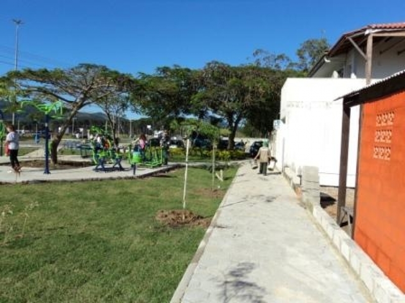 Floram efetua plantio no anel Norte da Ilha