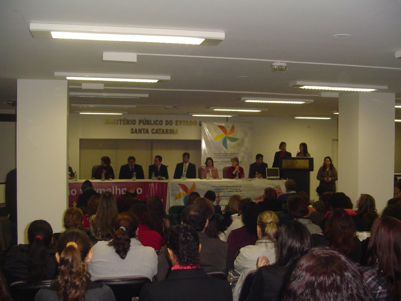 Campanha Infância e Adolescência Protegidas participa de Seminário sobre trabalho precoce