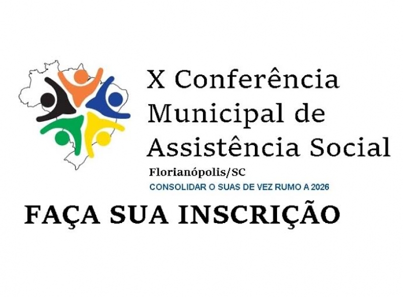 Inscrições abertas para conferência municipal