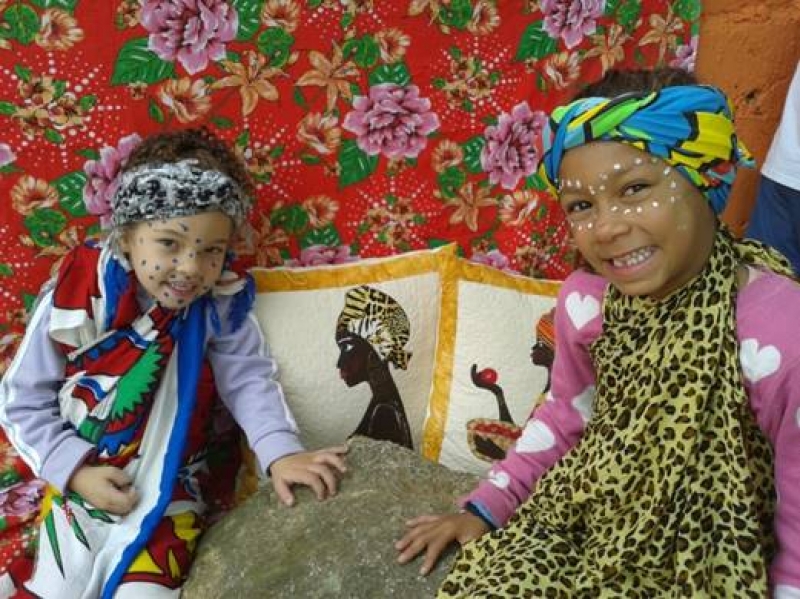 Creche promove 'A África está em Nós'