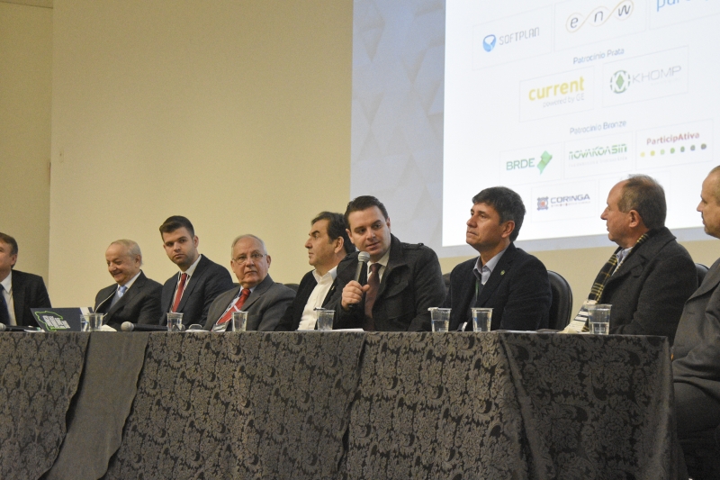 Congresso de cidades digitais termina na sexta