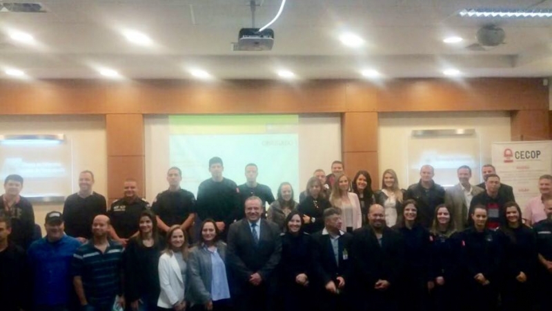 Servidores da SMSP participam do curso de combate à pirataria