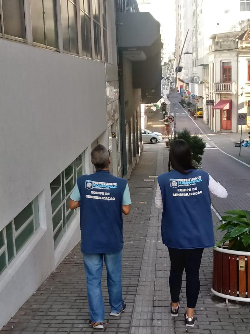 Prefeitura intensifica atendimento às pessoas em situação de rua