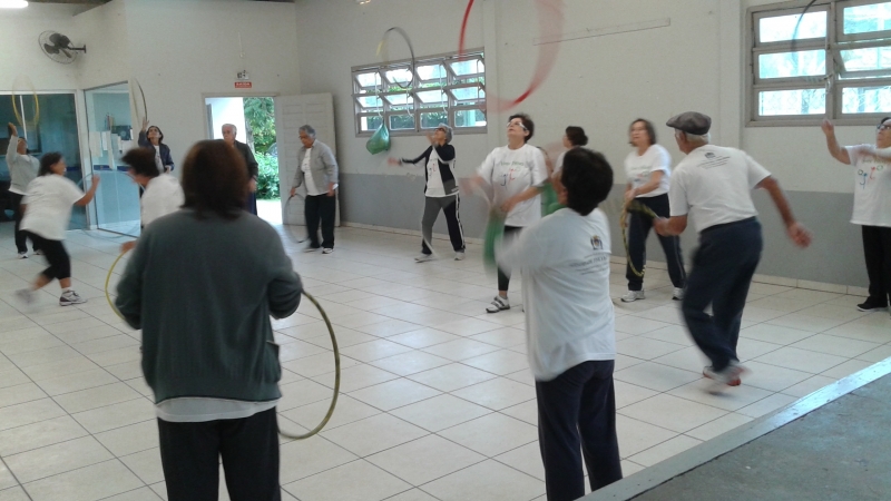 Programa Viver Ativo atende 770 idosos