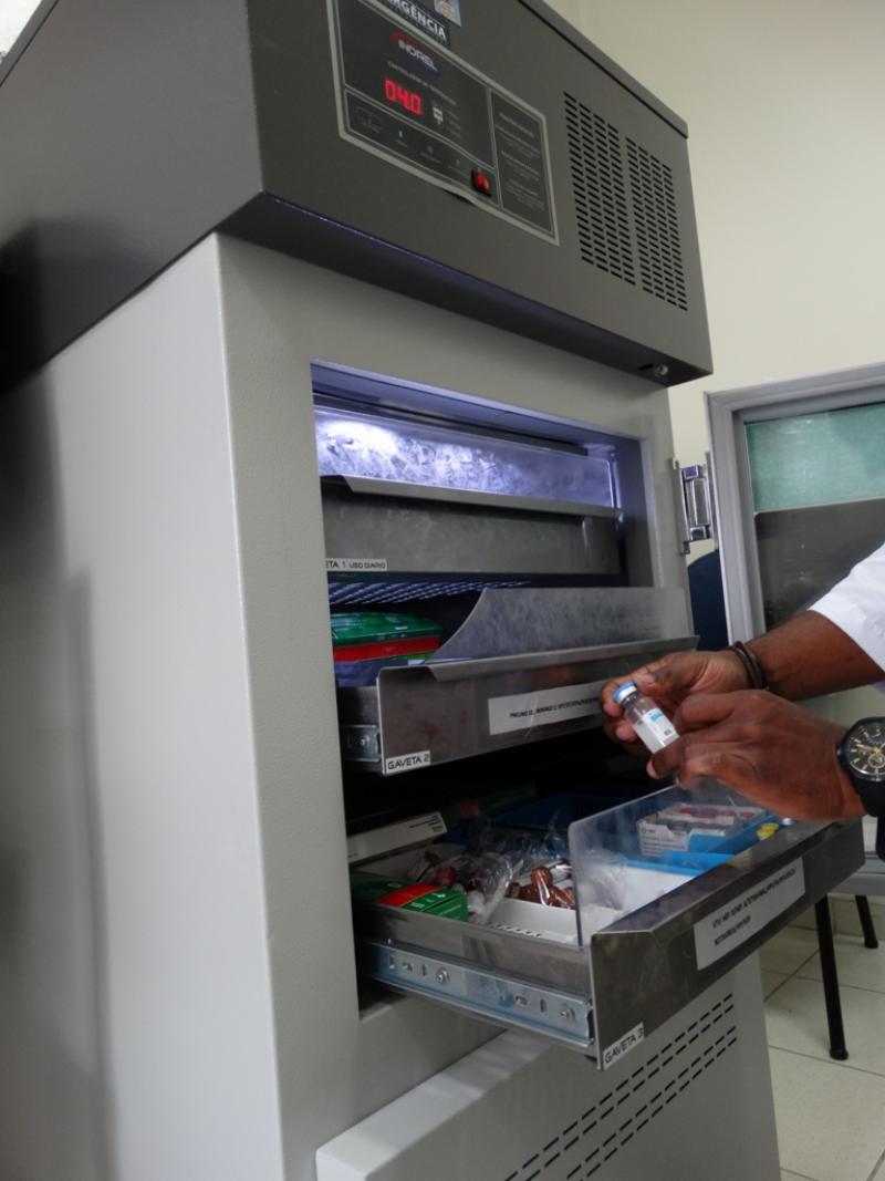 20 unidades de saúde recebem câmaras frias para armazenamento de vacinas