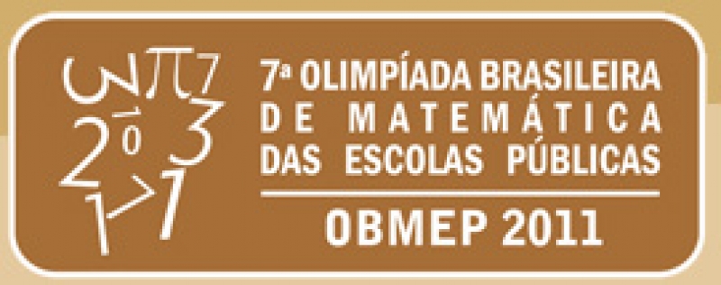 Escolas participam da primeira fase da Olimpíada Brasileira de Matemática 