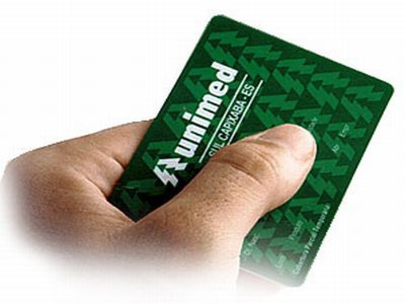 Novas carteirinhas da UNIMED para servidores