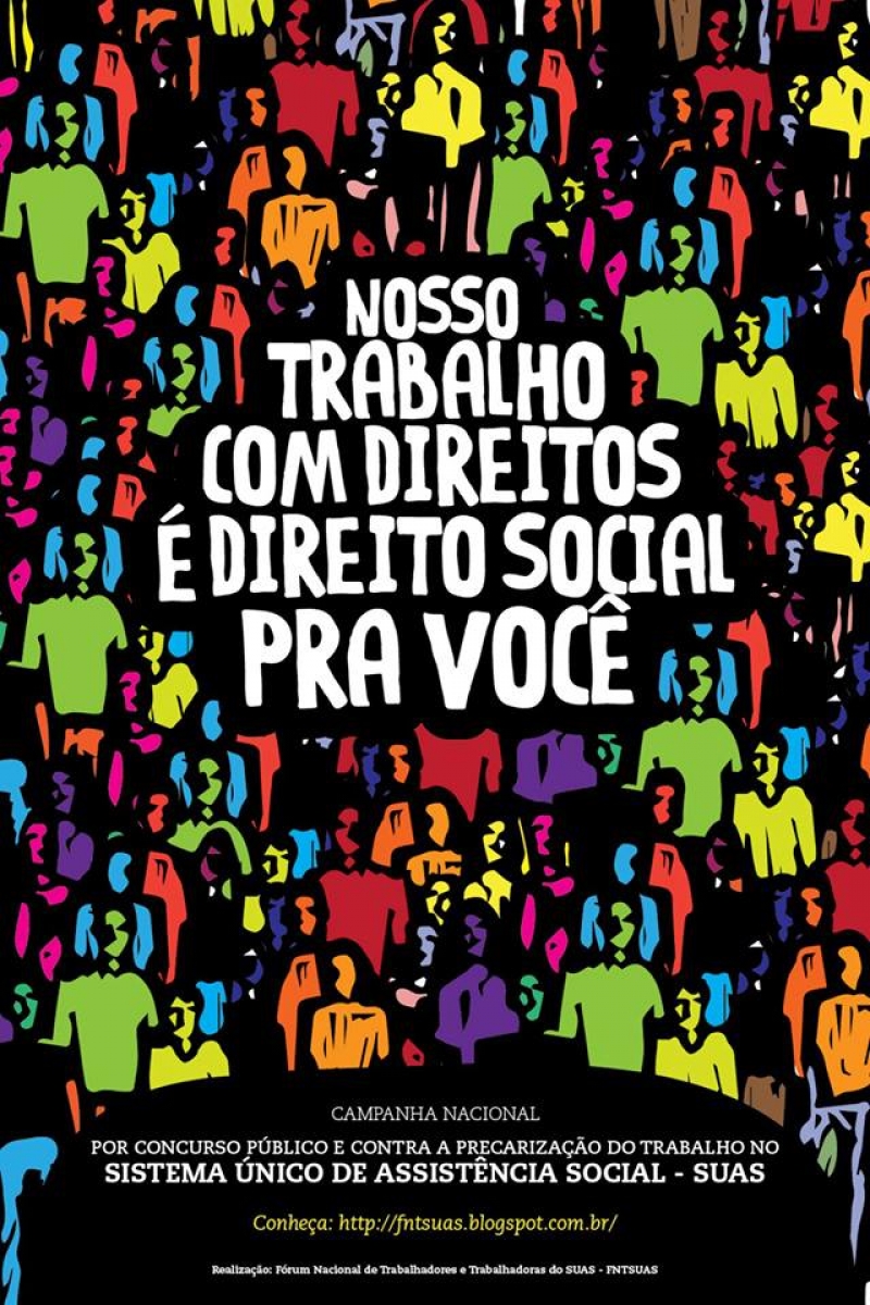 Assistência Social: plenária estadual em 30 de agosto