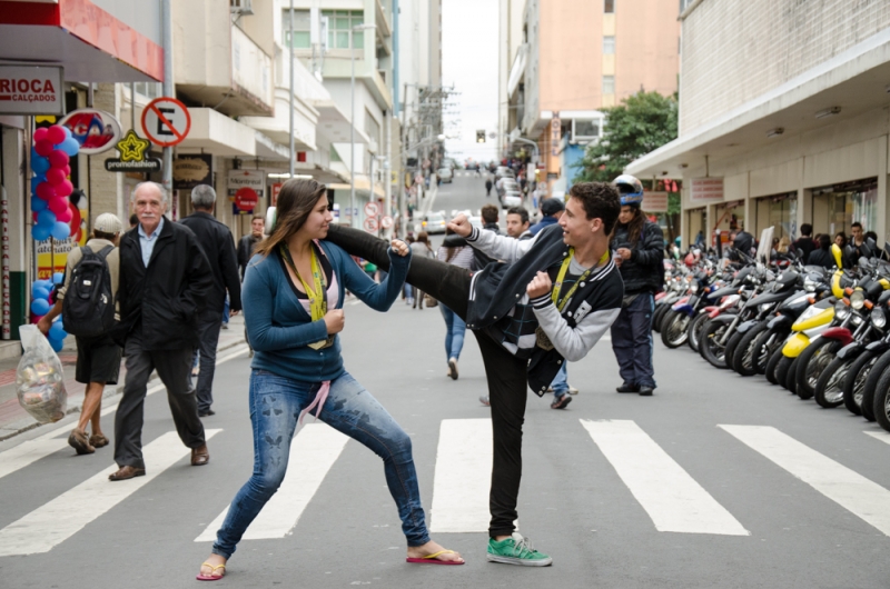 Floripa é ouro no Brasileiro de Karate em Fortaleza  