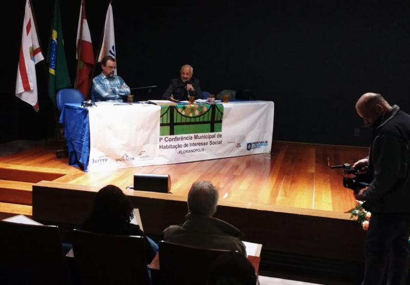 Plenárias Regionais da 1ª Conferência de Habitação começam na terça