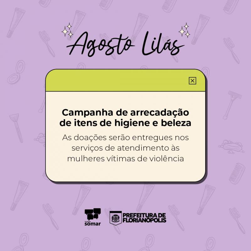 Agosto Lilás: PMF promove ações de combate à violência contra a mulher 