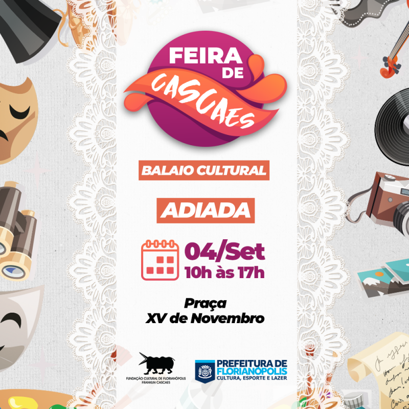Feira de Cascaes adiada para 04 de Setembro