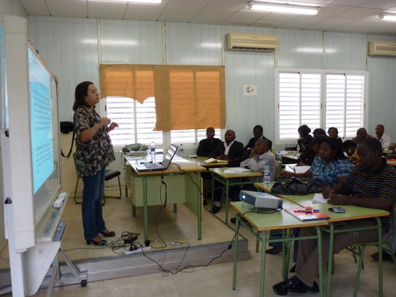 Professoras da rede de ensino da Capital participam de missão em país africano