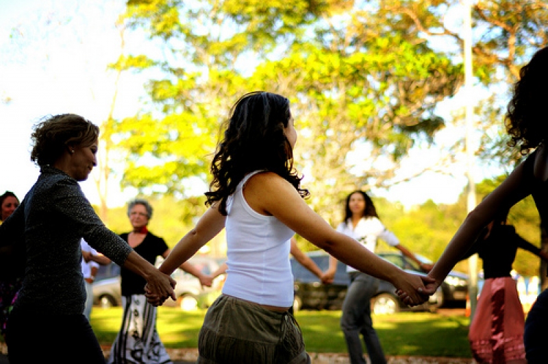 Posto do Saco Grande oferece terapia por dança