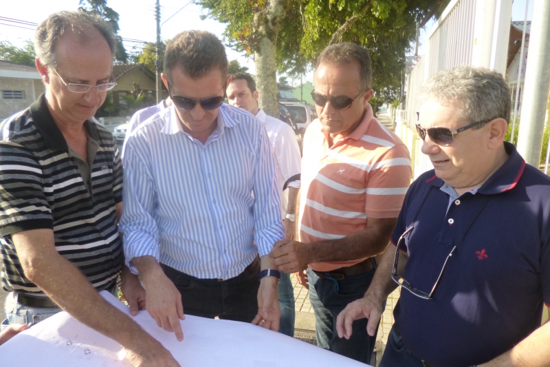 Ruas do Balneário terão redutores de velocidade
