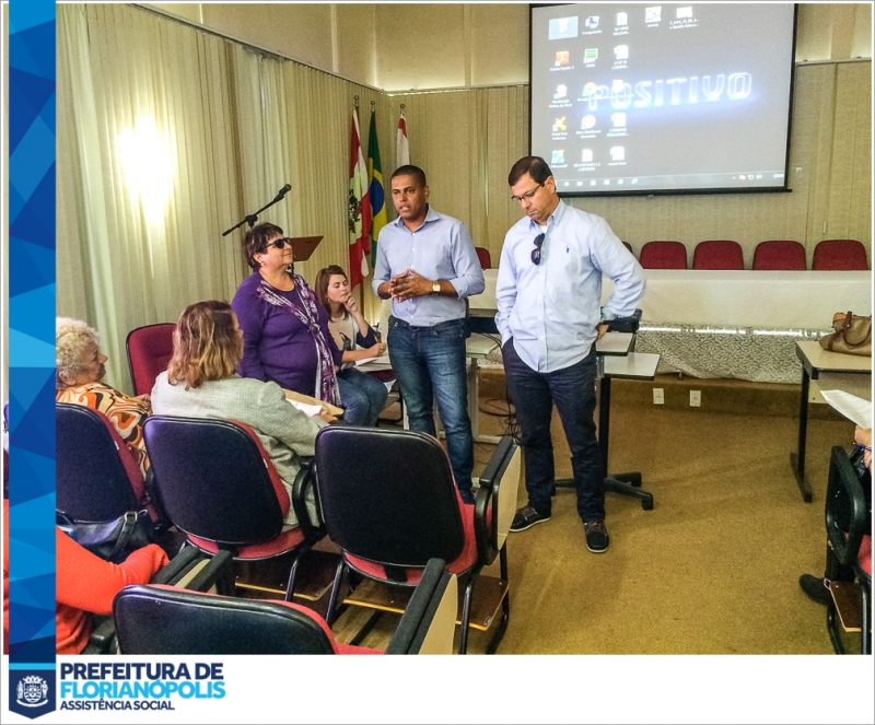 Secretário participa de plenária do CMAS