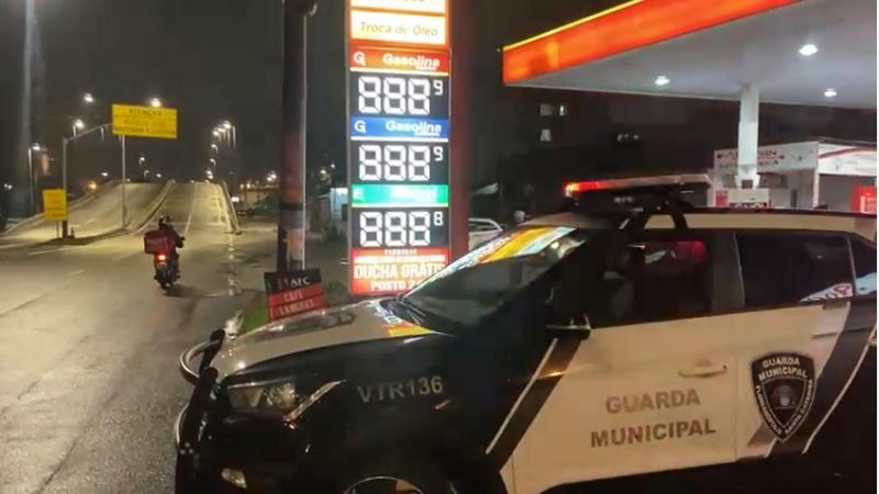 GMF flagra posto de combustível praticando aumento abusivo de preço