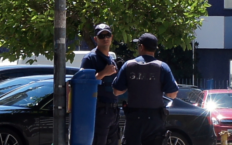 Guarda Municipal mantém fiscalização em estacionamento