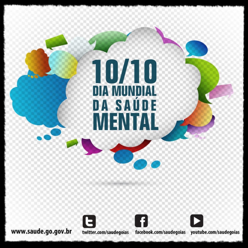 Dia Mundial da Saúde Mental tem festa nos CAPS