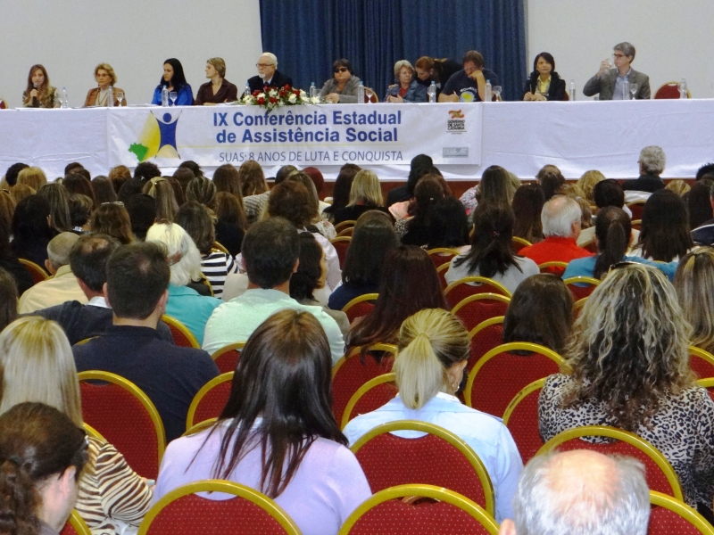 Conferência de Assistência Social tem saldo positivo 