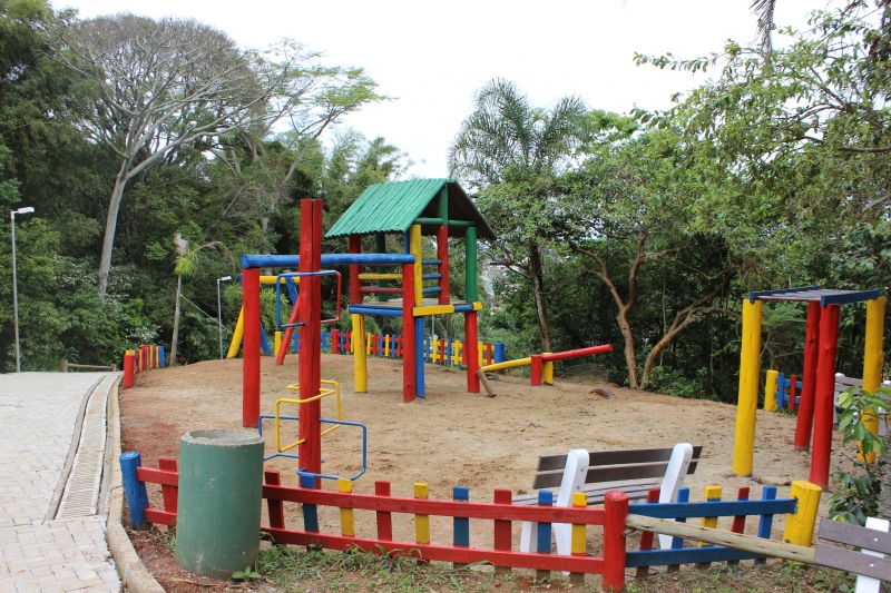 Parque do Morro da Cruz está quase pronto
