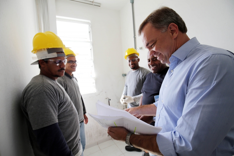 Prefeitura entrega obras do centro de saúde Vila Aparecida