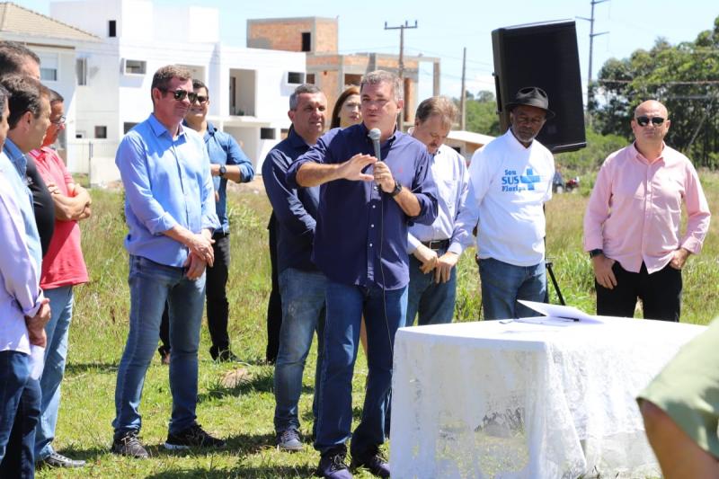 Prefeitura Municipal de Florianópolis inicia construção do novo Centro de Saúde Alto Ribeirão