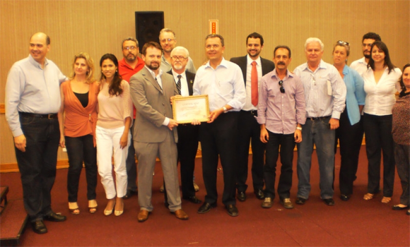 Saúde de Florianópolis é premiada em evento estadual 