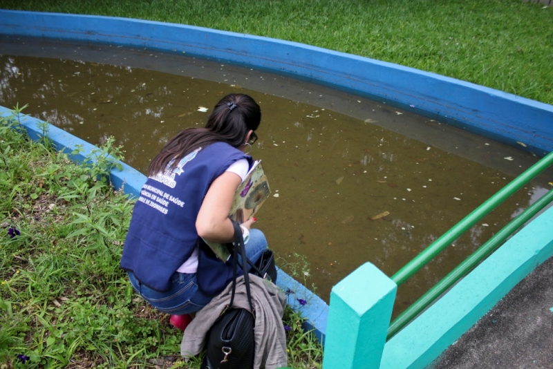 Dengue: Capital tem equipe para denúncias