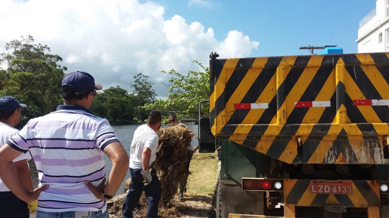 Floram monitora ações no Rio do Brás
