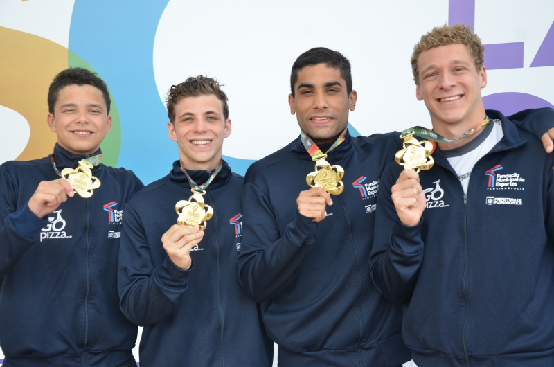Natação de Florianópolis totaliza 16 medalhas nos Jasc 2017