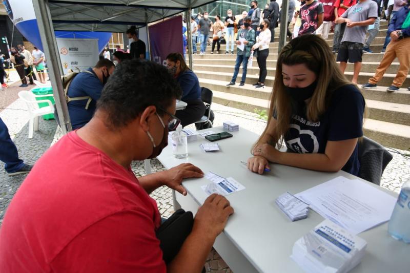 Mais de 15 mil pessoas participaram do Feirão de Emprego da Prefeitura de Florianópolis