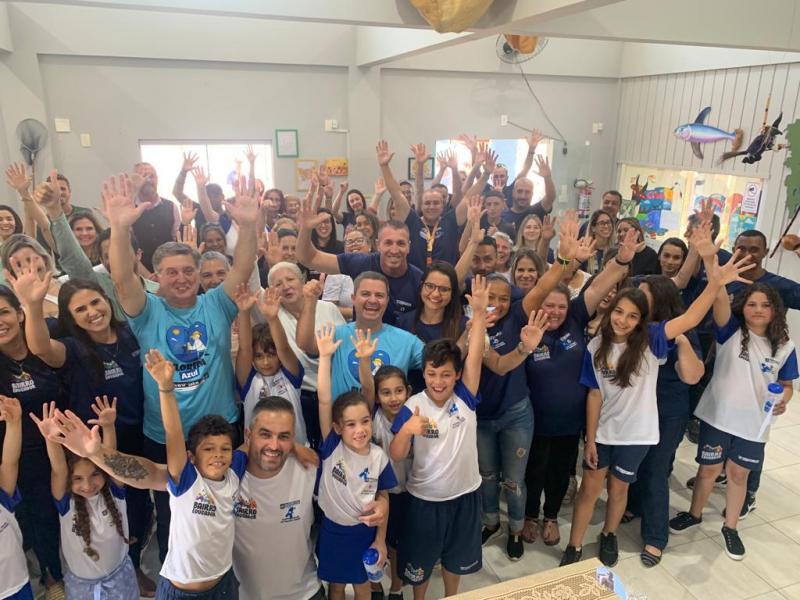 Bairro Educador ajudou aposentada a curar depressão