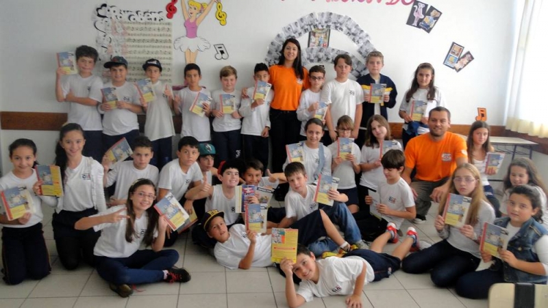 Defesa Civil leva educação ambiental à escola