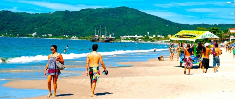 Sai lista de ambulantes classificados para as praias