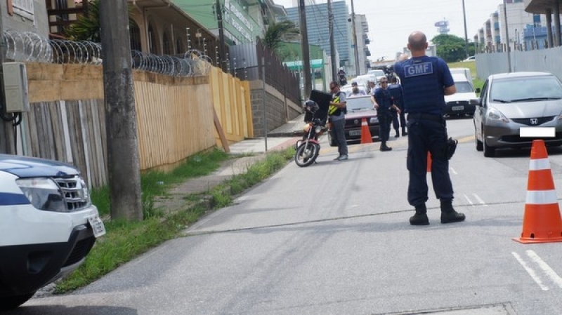 Comando da Guarda apreende nove veículos