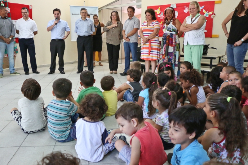 Creche Municipal Abraão é entregue à comunidade